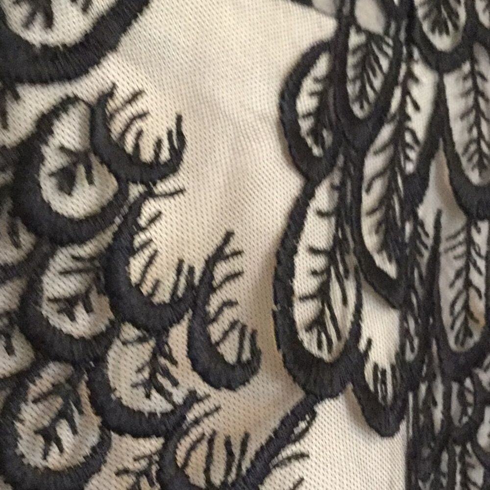 BASIX BLACK LABEL Floral Embroidered Sheer - Picture 10 of 14